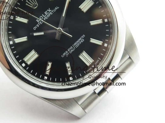 MiroTime 0101 Oyster Perpetual 41mm 124300 BP Maker Best Edition Black Dial on SS Jubilee Bracelet A Reliable 2644
